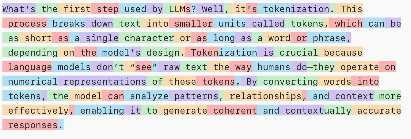 What is Tokenization in GPT?
