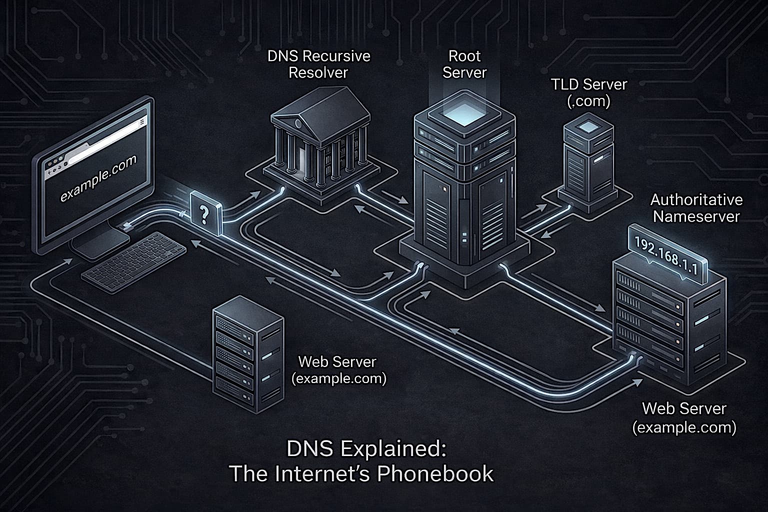 A Beginners Guide to DNS Resolution