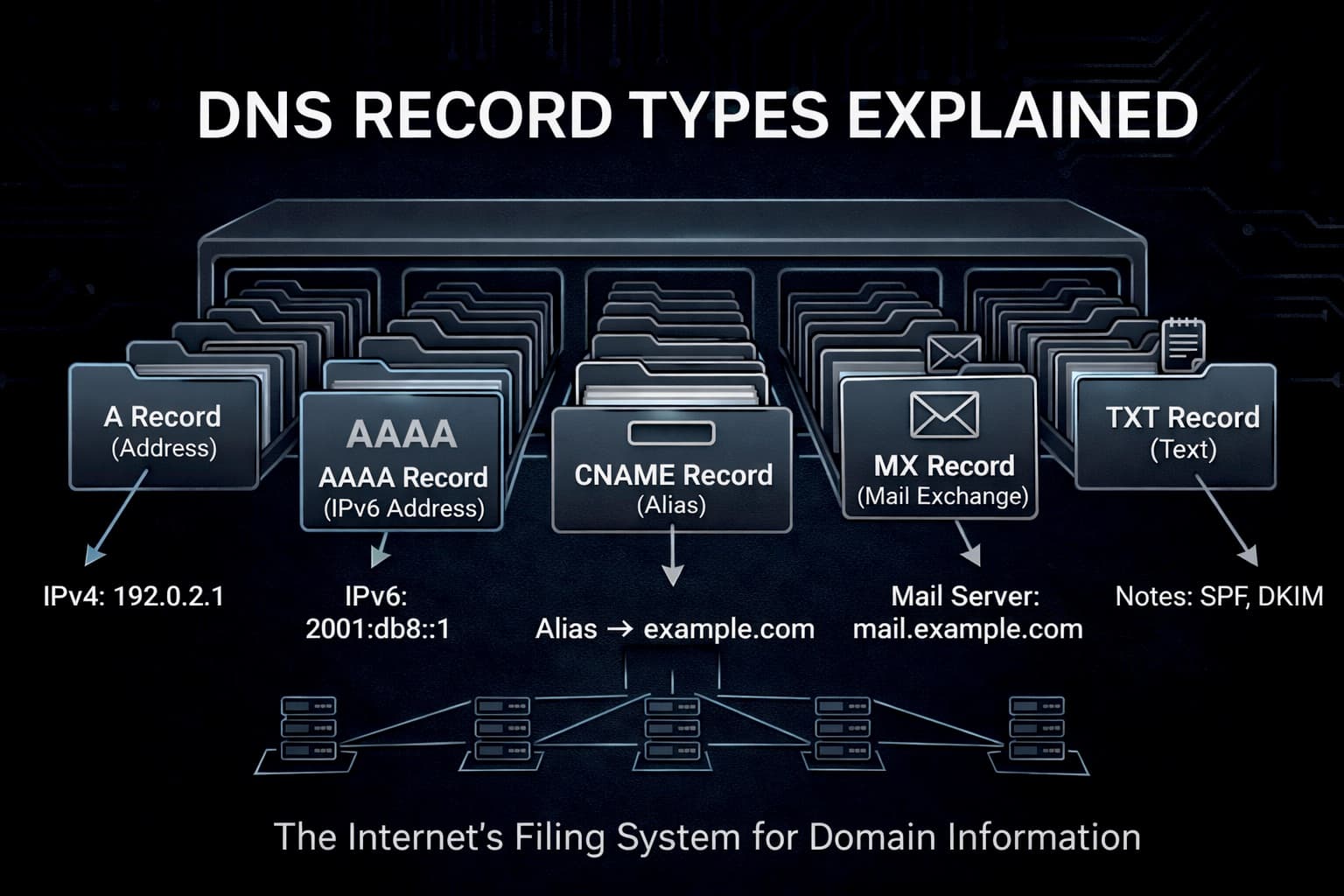 Understanding DNS Record Types